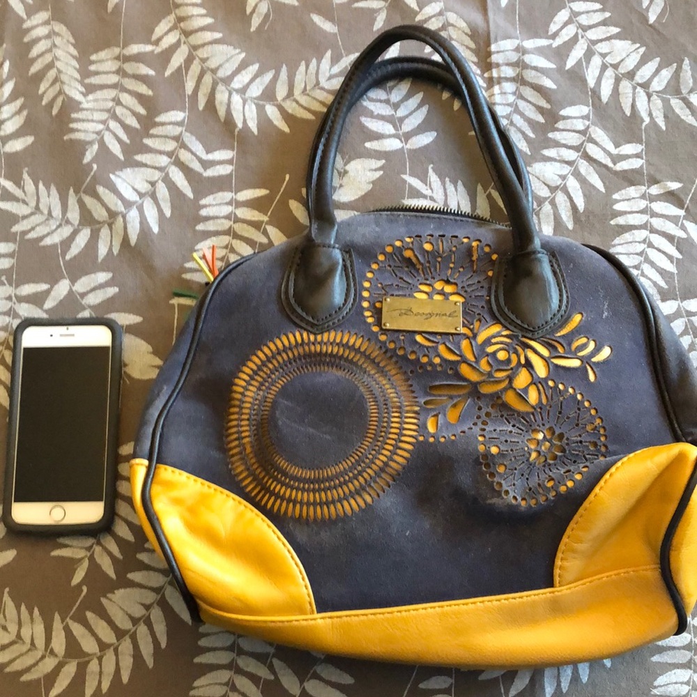 Desigual purse from Spain